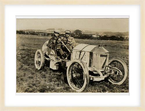 No.7 Métallurgique, 1908 Tourist Trophy motorcar race by Anonymous