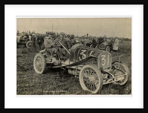 No.31 Beeston-Humber, 1908 Tourist Trophy motorcar race by Anonymous