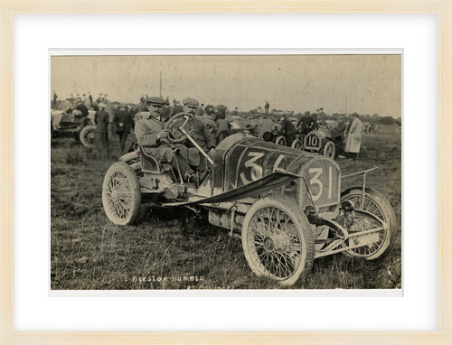 No.31 Beeston-Humber, 1908 Tourist Trophy motorcar race by Anonymous