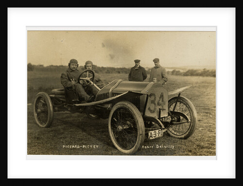 1908 Tourist Trophy motorcar race by Anonymous