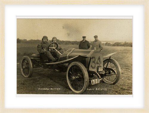 1908 Tourist Trophy motorcar race by Anonymous