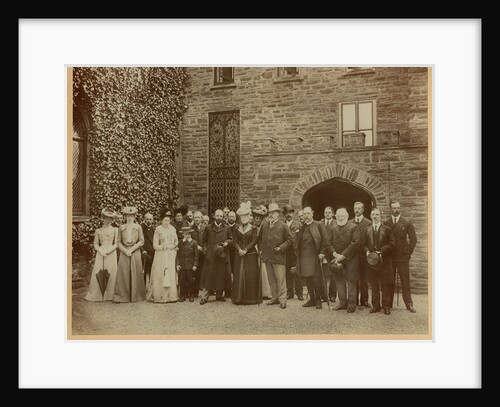 Edward VII and Queen Alexandra by George Bellett Cowen