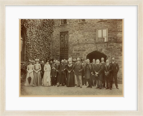 Edward VII and Queen Alexandra by George Bellett Cowen