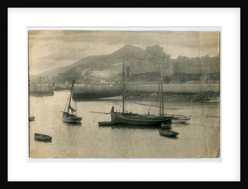 Peel Harbour and Castle by George Bellett Cowen