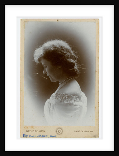 Mrs Hall Caine by George Bellett Cowen