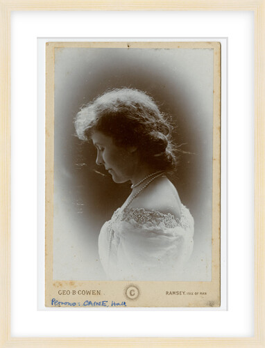 Mrs Hall Caine by George Bellett Cowen