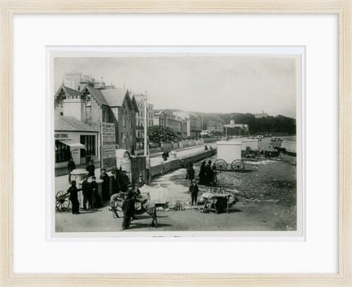 Bottom of Broadway, Douglas by Abel Lewis