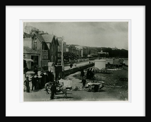 Bottom of Broadway, Douglas by Abel Lewis