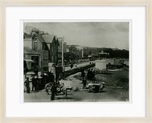 Bottom of Broadway, Douglas by Abel Lewis