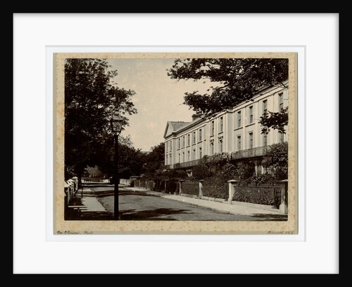 Albion Terrace, Lezayre Road, Ramsey by George Bellett Cowen