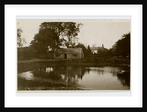 The Dollagh (Dolley), Ballaugh, east of the Dollagh Green by George Bellett Cowen