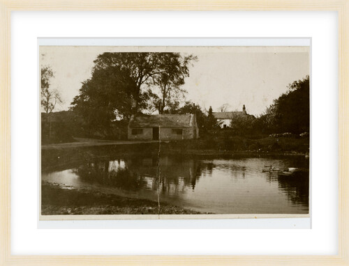 The Dollagh (Dolley), Ballaugh, east of the Dollagh Green by George Bellett Cowen