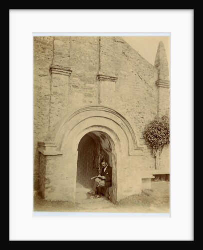 Ballaugh Old Church by F. W. Stubbs