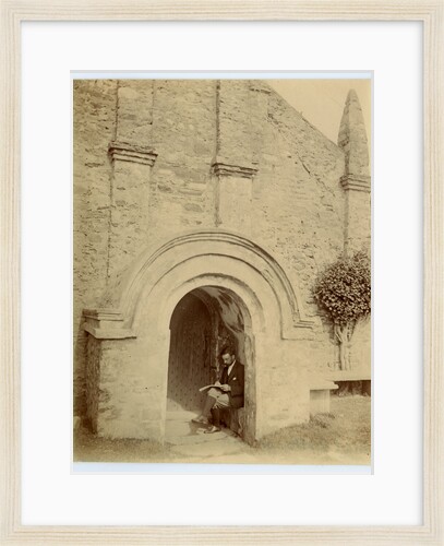 Ballaugh Old Church by F. W. Stubbs