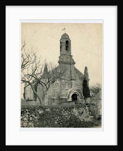 Ballaugh Old Church by George Bellett Cowen