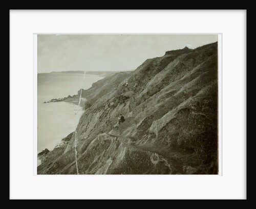 Figures on the Cliffs, Michael by George Bellett Cowen
