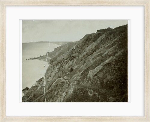 Figures on the Cliffs, Michael by George Bellett Cowen