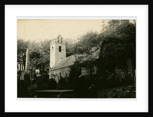 Old Kirk Braddan by George Bellett Cowen