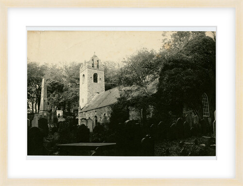 Old Kirk Braddan by George Bellett Cowen
