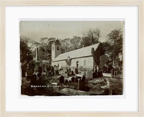 Old Kirk Braddan by George Bellett Cowen