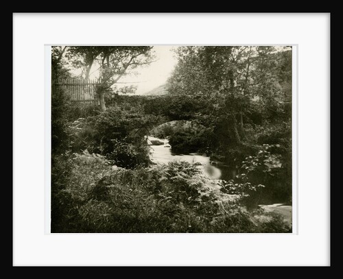 Tholt y Will bridge by George Bellett Cowen