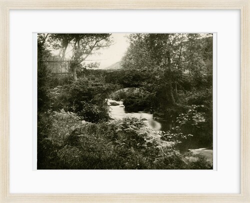 Tholt y Will bridge by George Bellett Cowen