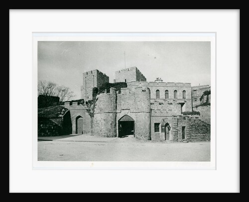 Castle Rushen Castletown by George Bellett Cowen