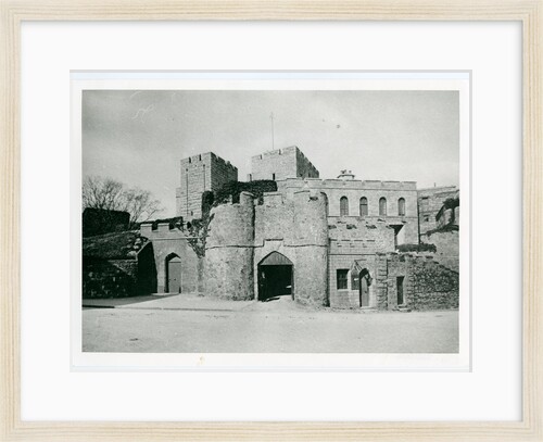 Castle Rushen Castletown by George Bellett Cowen