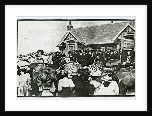Opening of Ramsey Cottage Hospital by George Bellett Cowen