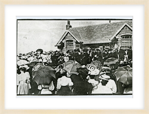Opening of Ramsey Cottage Hospital by George Bellett Cowen