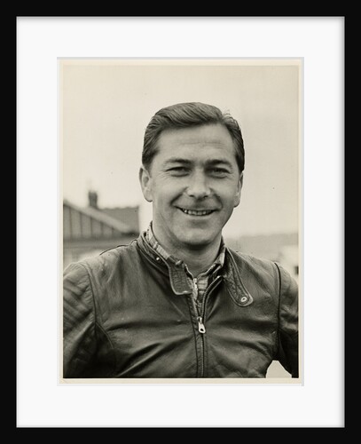 Willy Faust, 1955 TT (Tourist Trophy) by T.M. Badger