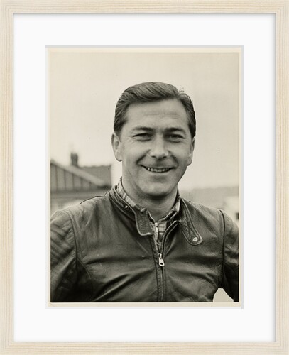 Willy Faust, 1955 TT (Tourist Trophy) by T.M. Badger