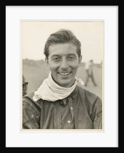 Bill Lomas, 1955 TT (Tourist Trophy) by T.M. Badger