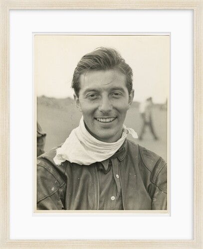 Bill Lomas, 1955 TT (Tourist Trophy) by T.M. Badger