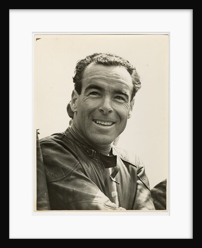 Ken T. Kavanagh, 1956 Junior TT (Tourist Trophy) by T.M. Badger