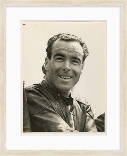 Ken T. Kavanagh, 1956 Junior TT (Tourist Trophy) by T.M. Badger