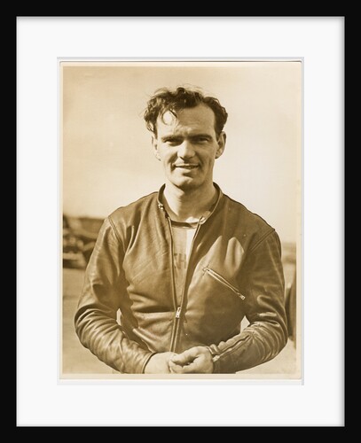 Bob McIntyre, TT (Tourist Trophy) rider by T.M. Badger