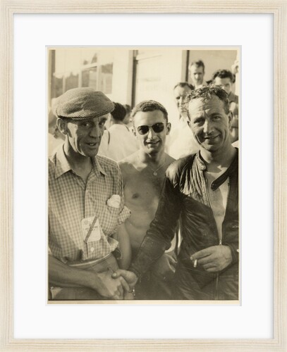 TT (Tourist Trophy) rider? by T.M. Badger