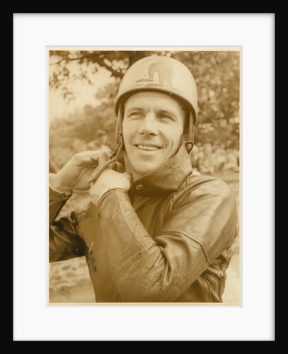 Bob Brown, Australian TT (Tourist Trophy) rider by T.M. Badger
