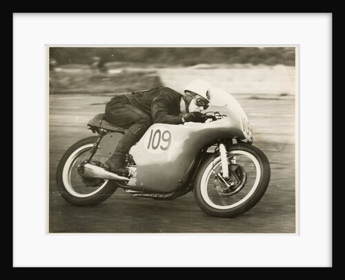 TT (Tourist Trophy) rider by T.M. Badger