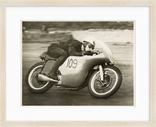 TT (Tourist Trophy) rider by T.M. Badger