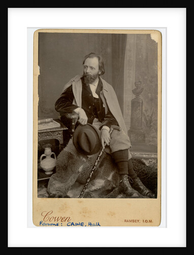 Hall Caine by George Bellett Cowen