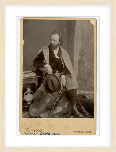 Hall Caine by George Bellett Cowen