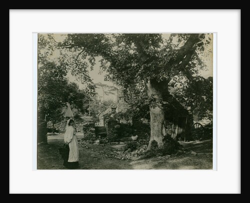 JM Gibson at the Starch Mill, Sulby by George Bellett Cowen