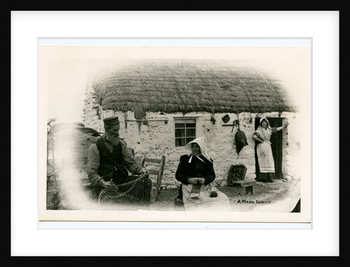 Mr & Mrs Crennell, A Manx Family by George Bellett Cowen