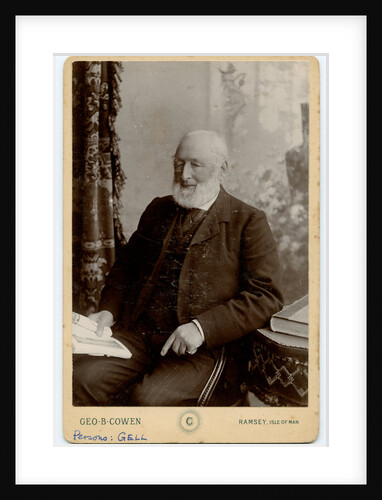Mr Gell (the G.O.M. of Manxland) by George Bellett Cowen