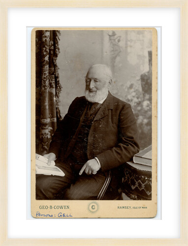 Mr Gell (the G.O.M. of Manxland) by George Bellett Cowen