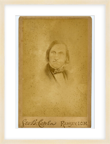 Edward Forbes - head portrait by George Bellett Cowen