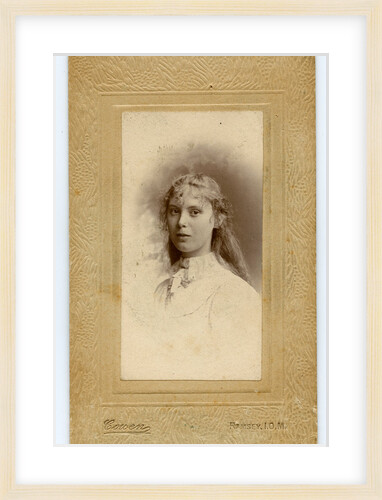 Young female member of the Kermode family by George Bellett Cowen