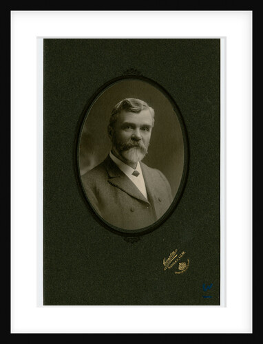 Joseph Daniel Looney - framed studio portrait by George Bellett Cowen